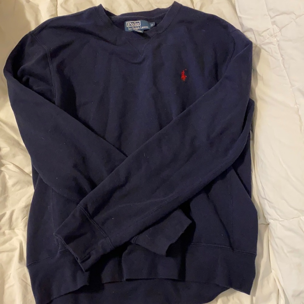 Polo crew neck
